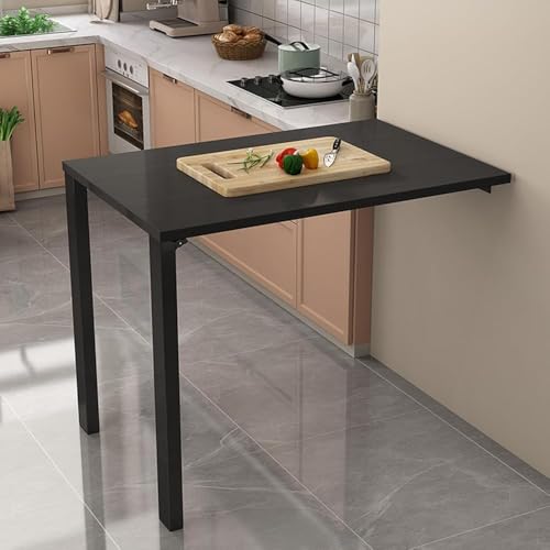 Platzsparender Schreibtisch zur Wandmontage, faltbarer Esstisch für kleine Küchen, versteckter Arbeitsplatz für kompakte Wohnbereiche Platzsparender Schreibtisch zur Wandmontage, faltbarer Esstisch für kleine Küchen, versteckter Arbeitsplatz für kompakte Wohnbereiche von Generisch