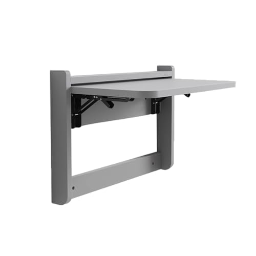 Platzsparender Wand-Klappschreibtisch – multifunktionaler Schreibtisch für kleine Räume, perfekt für Zuhause, Büro, Esszimmer, Arbeitszimmer oder Küche von Generisch