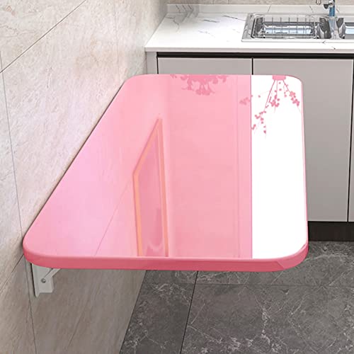 Platzsparender Wand-Klapptisch - Vielseitiger Holzschreibtisch mit Blättern für kleine Räume, perfekt als Waschtisch oder schwimmende Werkbank für Heimbüros Platzsparender Wand-Klapptisch - Vielseitiger Holzschreibtisch mit Blättern für kleine Räume, perfekt als Waschtisch oder schwimmende Werkbank für Heimbüros von Generisch
