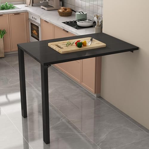 Platzsparender Wandschreibtisch für kleine Räume – Versteck Holz Wandtisch Klapptisch Ess- und Küchenwandtisch perfekt für Schlafzimmer und Wohnzimmer Platzsparender Wandschreibtisch für kleine Räume – Versteck Holz Wandtisch Klapptisch Ess- und Küchenwandtisch perfekt für Schlafzimmer und Wohnzimmer von Generisch