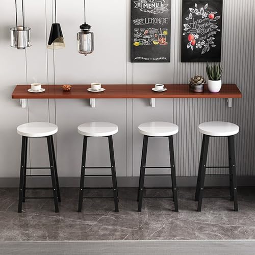 Platzsparender faltbarer Esstisch zur Wandmontage – Vielseitiger Küchen-Hänge-Schreibtisch & Bartisch mit einfachem Klappmechanismus für kleine Räume von Generisch
