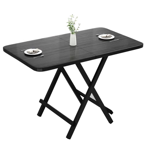 Platzsparendes zusammenklappbares rundes Esstisch-Set mit Stühlen - Modernes Design für kleine Wohnungen perfekt für Küche & Esszimmer Stilvolle & langlebige Kunstbrettmöbel Platzsparendes zusammenklappbares rundes Esstisch-Set mit Stühlen - Modernes Design für kleine Wohnungen perfekt für Küche & Esszimmer Stilvolle & langlebige Kunstbrettmöbel von Generisch