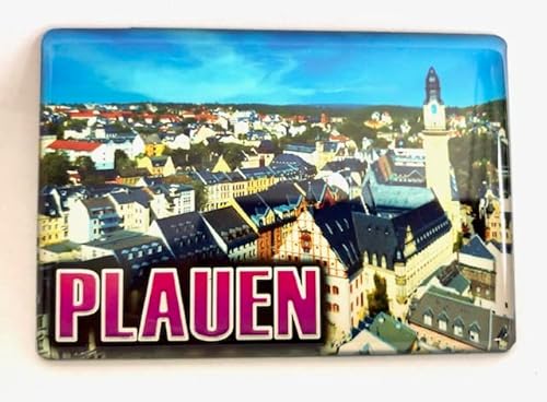 Plauen Deutschland Kühlschrankmagnet Souvenir Reiseandenken Geschenkartikel von Generisch