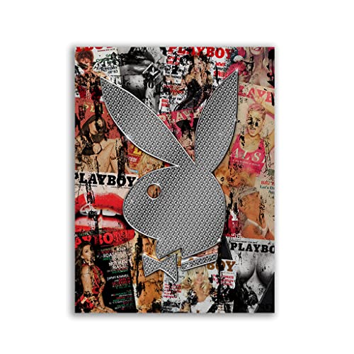 Playboy Bunny by Frank Amoruso Leinwand / 30 x 40 cm von Generisch