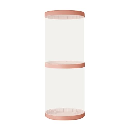 Plüschspielzeugspeicherrohr - Gefüllter Tierrohr | Kinder Plüschpuppe Klare Speicher | Multi-Layer-Stofftierrohre | Transparentes Zeug L Organizer, Large Toy Storages Display von Generisch