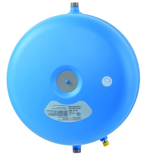 Pneumatex Ausdehnungsgefäß Aquapresso ADF 12.10 Erweiterungsgefäß 12 L für Trinkwassersysteme Pneumatex Ausdehnungsgefäß Aquapresso ADF 12.10 Erweiterungsgefäß 12 L für Trinkwassersysteme von Generisch