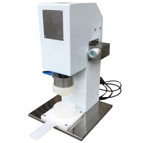 Pneumatischer Eierkuchen-Maker – Doppelformpresse für Bäckereien & Dessertläden – luftbetriebenes Tarte-Formwerkzeug Pneumatischer Eierkuchen-Maker – Doppelformpresse für Bäckereien & Dessertläden – luftbetriebenes Tarte-Formwerkzeug von Generisch