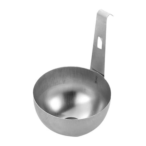 Pochierter Eierbereiter – Edelstahl-Eierpochierer, Pochierte Eierpfanne aus Edelstahl, antihaftbeschichtet, runde Kesselbecher, Dampfgarer für Haushalt, Küche, Picknick, Frühstück und Restaurant Pochierter Eierbereiter – Edelstahl-Eierpochierer, Pochierte Eierpfanne aus Edelstahl, antihaftbeschichtet, runde Kesselbecher, Dampfgarer für Haushalt, Küche, Picknick, Frühstück und Restaurant von Generisch