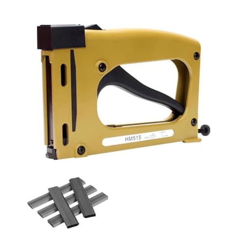 Point Driver - Hand Bilderrahmen Werkzeug mit 500 Punkten zur Sicherung von Rückstücken Flex Tacker, Rahmen, Picture Point Point von Generisch