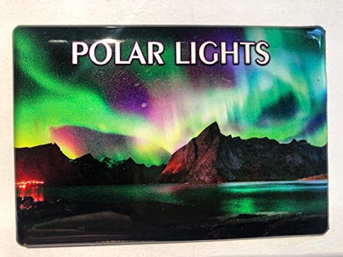 Polar Lights Souvenir-Kühlschrankmagnet Fridge Magnet 1110212 von Generisch