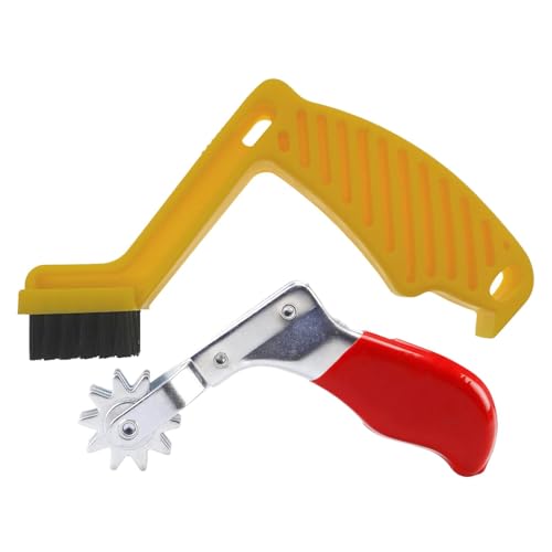 Polierpad-Reiniger, Polierpad-Bürste, Polierpad-Bürste | 2 Konditionierungsbürsten Mikrofaser-Schneidkissen - Polierpad-Unterlegscheibe, Reinigungswerkzeug Polierpad-Reiniger, Polierpad-Bürste, Polierpad-Bürste | 2 Konditionierungsbürsten Mikrofaser-Schneidkissen - Polierpad-Unterlegscheibe, Reinigungswerkzeug von Generisch