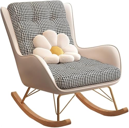 Polstergleiter Wippe mit Massivholzsockel für Wohnzimmer, Schlafzimmer und Büro-Lounge Polstergleiter Wippe mit Massivholzsockel für Wohnzimmer, Schlafzimmer und Büro-Lounge von Generisch