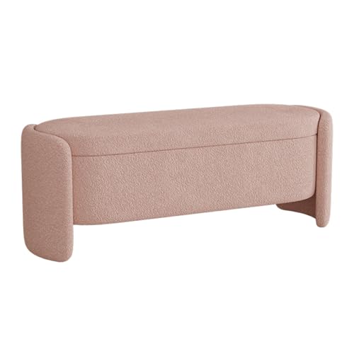 Polsterhocker mit Stauraum, multifunktionaler Sofa-Schrank mit verstecktem Fach für Schlafzimmer, Wohnzimmer und Schrankorganisation von Generisch