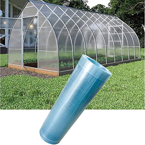 Polycarbonat-Dachbahn, 1 mm, UV-beständige Fiberglas-Platten für Gewächshaus, regenfeste Isolierung, leicht zu schneidende Überdachung Polycarbonat-Dachbahn, 1 mm, UV-beständige Fiberglas-Platten für Gewächshaus, regenfeste Isolierung, leicht zu schneidende Überdachung von Generisch