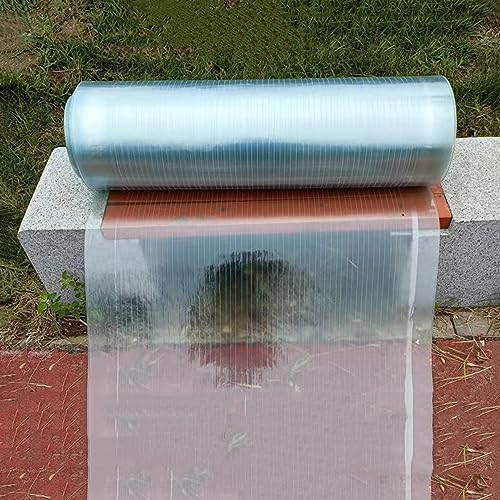 Polycarbonat-Dachplatte, 0,8 mm, robuste Glasfaserplatten für Fenster- und Türmarkisen, leicht zu biegen und zu schneiden, transparente Isolierung für Terrasse und Gewächshaus, Überdachung (0,8 x 20 m Polycarbonat-Dachplatte, 0,8 mm, robuste Glasfaserplatten für Fenster- und Türmarkisen, leicht zu biegen und zu schneiden, transparente Isolierung für Terrasse und Gewächshaus, Überdachung (0,8 x 20 m von Generisch