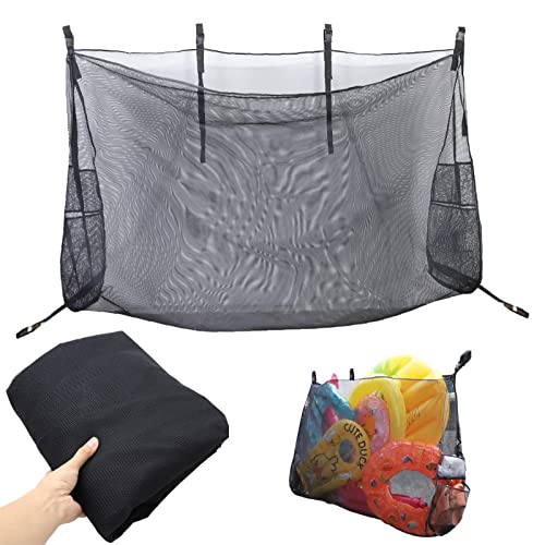 Pool Aufbewahrungsnetz, Hängende Aufbewahrungstasche Für Schwimmbad, Pool Spielzeug Aufbewahrungsnetz, Netztasche Für Pool-Floaties, Für Aufblasbares Pool Spielzeug, Zubehör, Bälle Pool Aufbewahrungsnetz, Hängende Aufbewahrungstasche Für Schwimmbad, Pool Spielzeug Aufbewahrungsnetz, Netztasche Für Pool-Floaties, Für Aufblasbares Pool Spielzeug, Zubehör, Bälle von Generisch