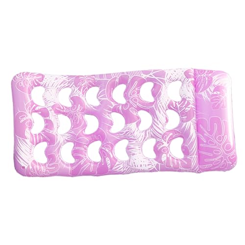 Pool Float Lounger – Inflatable Jumbo Lilo | Oversized Cooling Raft | Water Hammock Recliner for Adults, Multi-Purpose Floating Bed, Sunbathing and Swimming Accessory Pool Float Lounger – Inflatable Jumbo Lilo | Oversized Cooling Raft | Water Hammock Recliner for Adults, Multi-Purpose Floating Bed, Sunbathing and Swimming Accessory von Generisch