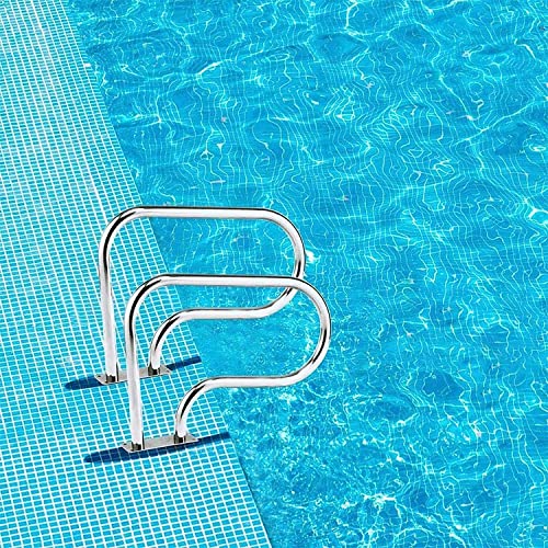 Pool-Handlauf, Schwimmsicherheit, Handlauf, Innengeländer, Rampenleiter, Treppengeländer, Schwimmgeländer, Handläufe, einfach zu installieren, Größe von Generisch
