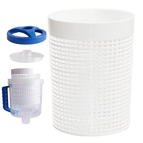 Pool Leaf Catcher, Netzfilter Fangsieb Kanister, Wiederverwendbarer Sieb Filter Wartung Reinigung Zubehör Für Zu Hause Garten Freizeit Pool Leaf Catcher, Netzfilter Fangsieb Kanister, Wiederverwendbarer Sieb Filter Wartung Reinigung Zubehör Für Zu Hause Garten Freizeit von Generisch