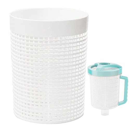 Pool Leaf Catcher,Netzfilter Fangsieb Kanister | Reiniger Zubehör Wiederverwendbares Filtersieb Werkzeug Für Poolpartys Parks Garten Outdoor Pool Leaf Catcher,Netzfilter Fangsieb Kanister | Reiniger Zubehör Wiederverwendbares Filtersieb Werkzeug Für Poolpartys Parks Garten Outdoor von Generisch