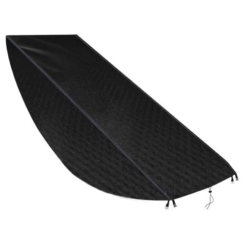 Pool-Lounge-Stuhl-Abdeckungen, Strandkorb-Abdeckung, 210D Silberbeschichtung, Möbelschutz, Sonnenschutz, Schutz für Garten, Terrasse, Innenrasen von Generisch