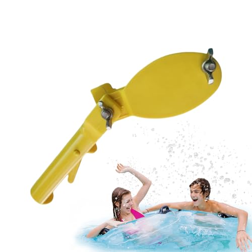 Pool Pillendose - Verstellbarer schwimmender Spender | Wiederverwendbarer stabiler Schwimmbad-Tablettenhalter | Langlebiger schwimmender Chlortablettenspender geeignet für Poolreinigung & Wartung von Generisch