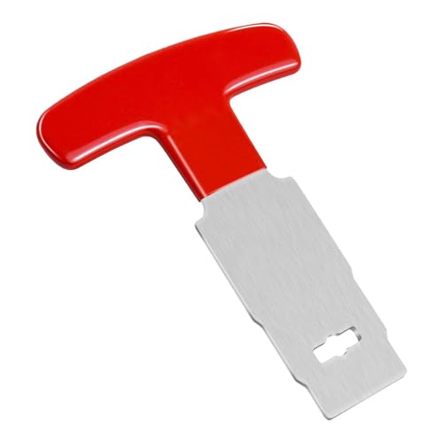 Pool Plug Extractor Tool - Pool Winter Plug Extractor Jets Extractor Tool | Swimming Pool Plug Extractor with Ergonomic Handle Grip for Nozzles, 5.3 x 3.9 x 0.1 Inches, Stainless Steel Pool Plug Extractor Tool - Pool Winter Plug Extractor Jets Extractor Tool | Swimming Pool Plug Extractor with Ergonomic Handle Grip for Nozzles, 5.3 x 3.9 x 0.1 Inches, Stainless Steel von Generisch