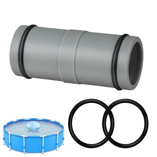 Pool Schlauchverbinder – Robuster Poolschlauch Verbinder Aus Wetterfestem Kunststoff | Stück Schlauchverbiinder Für Einfache Installation | Pool-Rohrverbinder Für Filteranlagen Und Poolsysteme Pool Schlauchverbinder – Robuster Poolschlauch Verbinder Aus Wetterfestem Kunststoff | Stück Schlauchverbiinder Für Einfache Installation | Pool-Rohrverbinder Für Filteranlagen Und Poolsysteme von Generisch