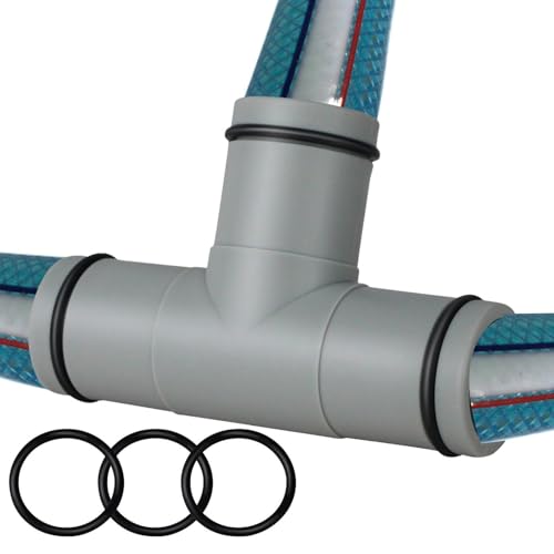 Pool Schlauchverbinder – Robuster Poolschlauch Verbinder Aus Wetterfestem Kunststoff | Stück Schlauchverbiinder Für Einfache Installation | Pool-Rohrverbinder Für Filteranlagen Und Poolsysteme von Generisch