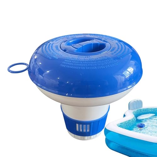 Pool Schwimmender Chlor Spender, Chlortabletten Spender, Pool Chlor Floater Tabletten Spender, Pool Floater, Pool & Spa Chlortablettenhalter Pool Schwimmender Chlor Spender, Chlortabletten Spender, Pool Chlor Floater Tabletten Spender, Pool Floater, Pool & Spa Chlortablettenhalter von Generisch