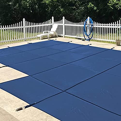 Pool-Sicherheitsabdeckungs-Kits, Winternetzabdeckung für Blätter/Schnee/Kinder/Haustiere, Heimgarten von Generisch