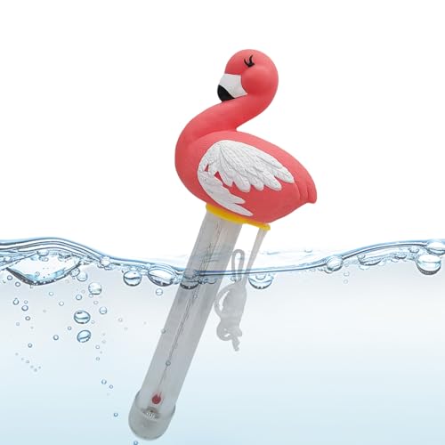 Pool Thermometer - Schwimmendes Wasserdichtes Badethermometer,Tragbarer Badethermometer Für Pool Garten Spa Pool Thermometer - Schwimmendes Wasserdichtes Badethermometer,Tragbarer Badethermometer Für Pool Garten Spa von Generisch