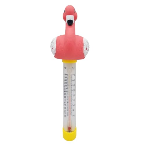 Pool Thermometer - Schwimmendes Wasserdichtes Badethermometer | Splitterfeste Anzeige Großes Display Für Indoor Outdoor Pool Schwimmbad Aquarium Universell Pool Thermometer - Schwimmendes Wasserdichtes Badethermometer | Splitterfeste Anzeige Großes Display Für Indoor Outdoor Pool Schwimmbad Aquarium Universell von Generisch