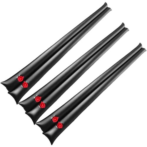 Pool -Wasserrohre - 3 Stücke 8 Zoll Schwerlastabdeckungstaschen Zum Winterschutz Im Hinterhof, Gartenaufbewahrung Mit Verdickter Hochwassersicherheitsfunktion, Außenausrüstung, PVC -blaues Material von Generisch