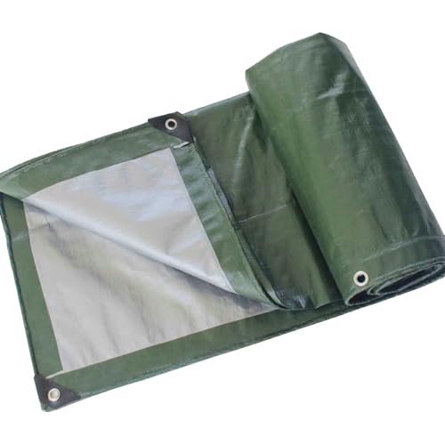 Poolabdeckung, staubdicht, Boden-Schwimmbadschutz, wasserdichtes PE-Material, Terrassen-Spa- -Schild, staubabweisend, starker Schutz, Hofveranda-Außenabdeckungen, 200 × 300 cm von Generisch
