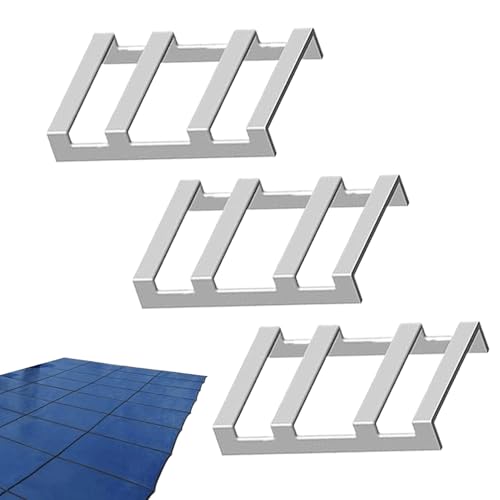 Poolabdeckung Riemen Schnalle - Trampolinabdeckung Zubehör,Wetterfester Sicherheitsverschluss Für Garten Und Terrasse Poolabdeckung Riemen Schnalle - Trampolinabdeckung Zubehör,Wetterfester Sicherheitsverschluss Für Garten Und Terrasse von Generisch