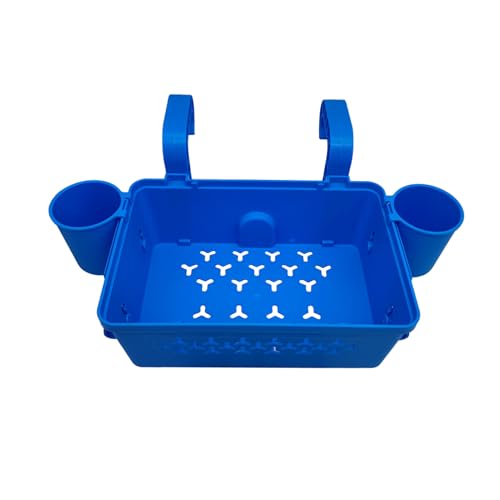 Poolkorb-Organizer, schwimmendes Spielzeugtablett, tragbares Schwimm-Aufbewahrungsregal, leichtes Halterregal mit verstellbaren Becherschlitzen, Wasserzubehör für Spielzeug, Getränke, , 47,5 x Poolkorb-Organizer, schwimmendes Spielzeugtablett, tragbares Schwimm-Aufbewahrungsregal, leichtes Halterregal mit verstellbaren Becherschlitzen, Wasserzubehör für Spielzeug, Getränke, , 47,5 x von Generisch