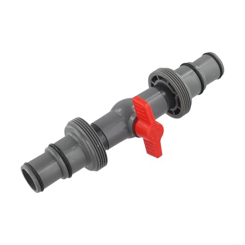 Poolschlauch Adapter 38/32mm T-Form Anschluss Sandfilteranlage Fitting Sichere Verbindung Einfache Einrichtung Kunststoff Edelstahl 3-Wege Verbinder für Poolzubehör Poolschlauch Adapter 38/32mm T-Form Anschluss Sandfilteranlage Fitting Sichere Verbindung Einfache Einrichtung Kunststoff Edelstahl 3-Wege Verbinder für Poolzubehör von Generisch