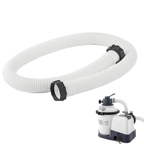 Poolschlauch | Springbrunnen Filter-Schlauch,Multifunktionaler Ersatzschlauch für Filter Teich und Schwimmbad Poolschlauch | Springbrunnen Filter-Schlauch,Multifunktionaler Ersatzschlauch für Filter Teich und Schwimmbad von Generisch