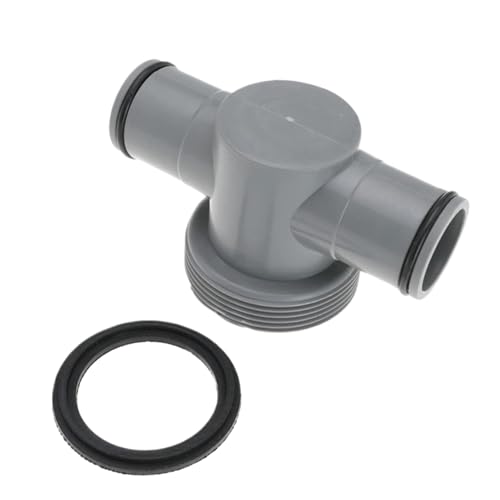 Poolschlauch Tee - Filterpumpenschlauchanschluss | T Joint Pool Schlauchanschluss | Split Swimming Pool Schlauchanschluss T -Adapterkopplung | Hochfeste effiziente Kopplung für die Entwartung der Wart Poolschlauch Tee - Filterpumpenschlauchanschluss | T Joint Pool Schlauchanschluss | Split Swimming Pool Schlauchanschluss T -Adapterkopplung | Hochfeste effiziente Kopplung für die Entwartung der Wart von Generisch