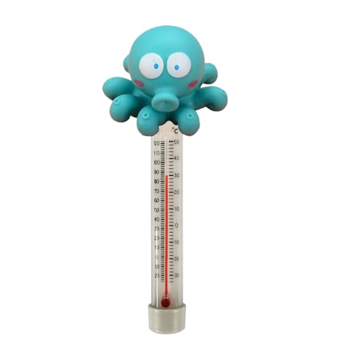 Pooltemperatursensor schweben - Verbessert die Visuals am Pool Kaltwassertemperatur | Form fügt Charm Floating Pool Thermometer | Baby Wasserthermometer bequemer Poolbedingungen Pooltemperatursensor schweben - Verbessert die Visuals am Pool Kaltwassertemperatur | Form fügt Charm Floating Pool Thermometer | Baby Wasserthermometer bequemer Poolbedingungen von Generisch
