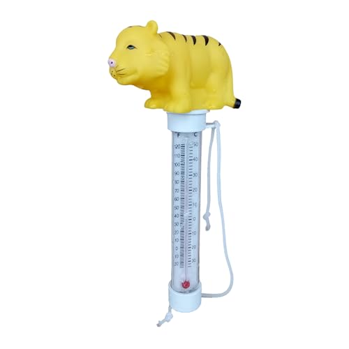 Poolthermometer | Pools Temperaturanzeige | Cartoon -Wassertemperaturmonitor | Pool Float Thermometer | Thermoskop mit String | Pools Hydratationsanzeige für Wasserwähler -Spas -Aquarien prüfen Poolthermometer | Pools Temperaturanzeige | Cartoon -Wassertemperaturmonitor | Pool Float Thermometer | Thermoskop mit String | Pools Hydratationsanzeige für Wasserwähler -Spas -Aquarien prüfen von Generisch