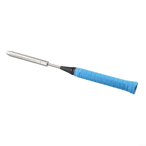 Power Point Trainingshilfe für Badmintonschläger Swing-Technik Entwicklung (Blau) von Generisch