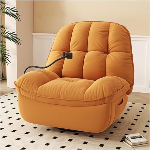 Power Recliner Chair - Bequemes Liegesofa mit Stauraum für Wohnzimmer und Heimkino von Generisch