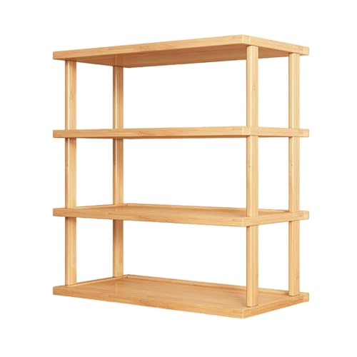 Praktisches Schreibtisch-Bücherregal aus Holz mit 2 Etagen/3 Ebenen, Schreibtischregal für die Oberseite des Schreibtischs, Schreibtischstall, Kabinenregal, Organizer als Aufbewahrungsregal, von Generisch