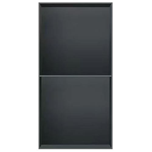 Premium Edelstahl-Dusch- und Badezimmer-Hardware-Set, Metall-Medizinschränke und stilvolle Toilettenpapierhalter, Aufbewahrung, Grau, 28 x 70 x 12,5 cm Premium Edelstahl-Dusch- und Badezimmer-Hardware-Set, Metall-Medizinschränke und stilvolle Toilettenpapierhalter, Aufbewahrung, Grau, 28 x 70 x 12,5 cm von Generisch