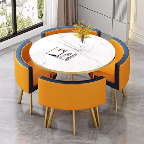 Premium Konferenztisch und Stühle Set ideal für kleine Konferenzräume und Büro Empfang Club Räume Premium Konferenztisch und Stühle Set ideal für kleine Konferenzräume und Büro Empfang Club Räume von Generisch