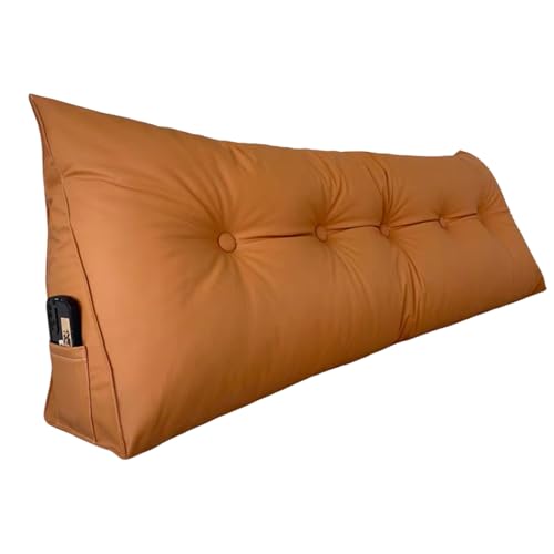 Premium-Kopfteil-Kissen für Doppelbett, 100 cm, Keil-Rückenlehne, Knie-Komfort, weiches Rückenstützkissen für verbessertes Schlaferlebnis Premium-Kopfteil-Kissen für Doppelbett, 100 cm, Keil-Rückenlehne, Knie-Komfort, weiches Rückenstützkissen für verbessertes Schlaferlebnis von Generisch