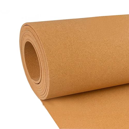Premium-Kork-Rolle, 8 mm dick, 1 m x 4 m, für Büro und Zuhause, DIY, Schalldämmung, Pinnwand-Rollen, vielseitige braune Korktafelfliesen für Wände und Böden Premium-Kork-Rolle, 8 mm dick, 1 m x 4 m, für Büro und Zuhause, DIY, Schalldämmung, Pinnwand-Rollen, vielseitige braune Korktafelfliesen für Wände und Böden von Generisch