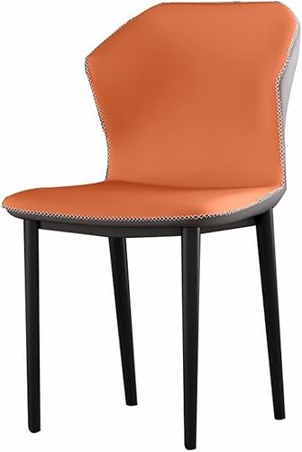 Premium PU Leder Küche Esszimmerstühle Vielseitig Wohnzimmer & Balkon Sofa Sitze Karbonstahl Rahmen Stilvolles Khaki Grau Design Bequem & Möbel Premium PU Leder Küche Esszimmerstühle Vielseitig Wohnzimmer & Balkon Sofa Sitze Karbonstahl Rahmen Stilvolles Khaki Grau Design Bequem & Möbel von Generisch